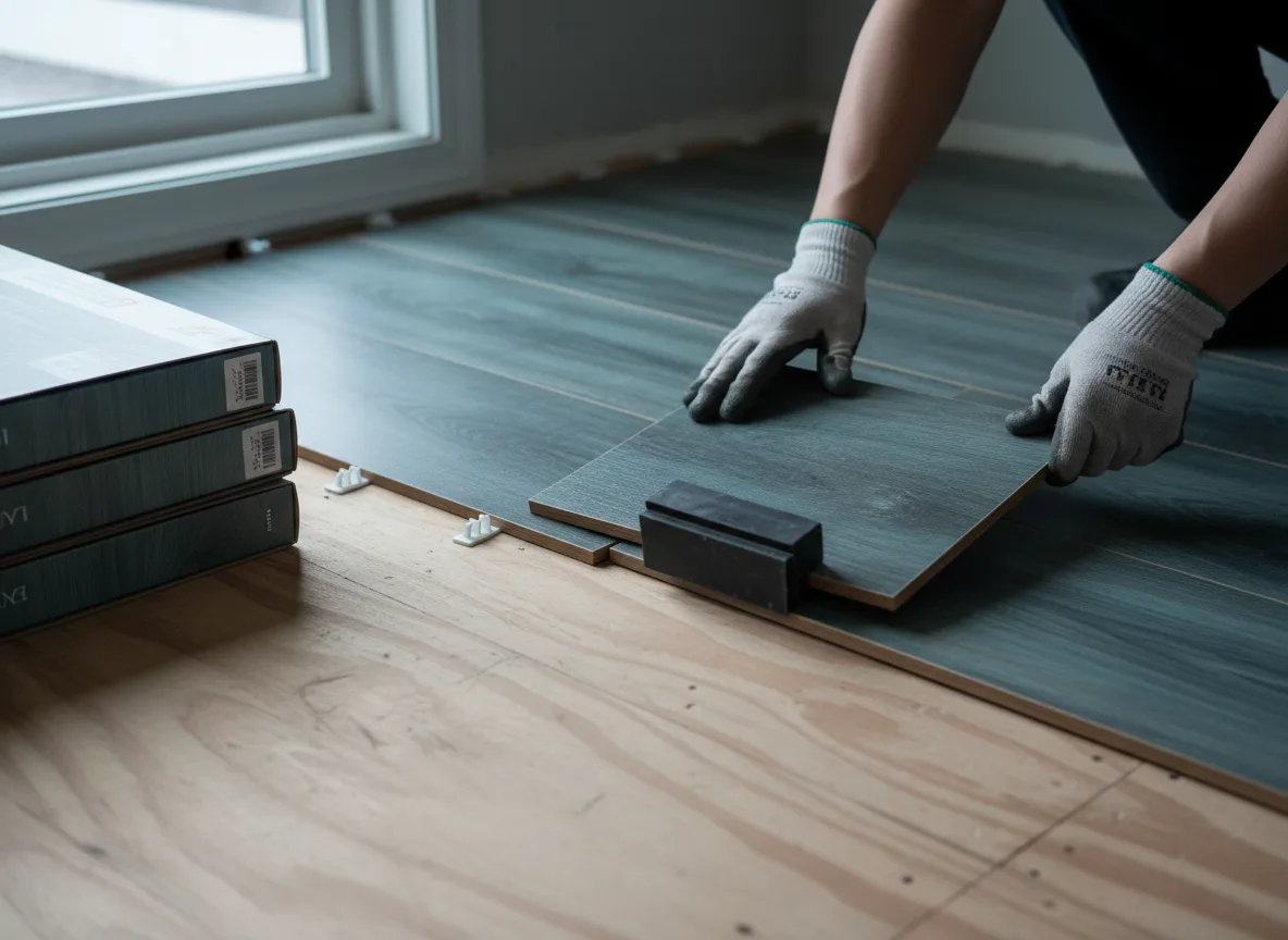 Luxury Vinyl Plank Installation company in Wellpinit, WA